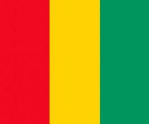 пазл Флаг Гвинеи